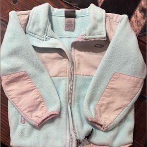 Champions Baby Blue Fleece Jacket